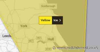 Snow showers and ice warning for Hull and East Yorkshire - Hull Live