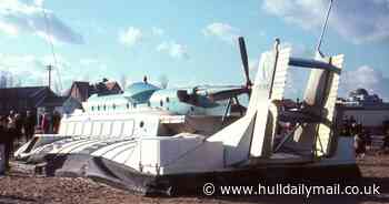 Hull's futuristic hovercrafts that took passengers over the Humber during the 1960s - Hull Live