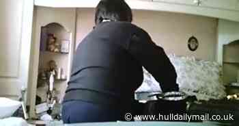 Family catch 'trusted' Hull cleaner stealing from vulnerable 85-year-old Nan on CCTV - Hull Live