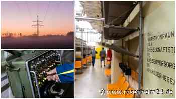 Fehlende Bunker und drohende Blackouts: Region Rosenheim ist miserabel für Krisenfall gerüstet