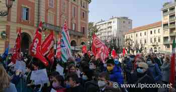 Acqui, la protesta per salvare il comparto termale - Il Piccolo