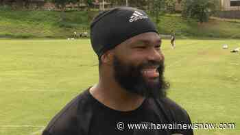 'I really feel like a local boy': UH's Dior Scott embracing the island lifestyle - Hawaii News Now