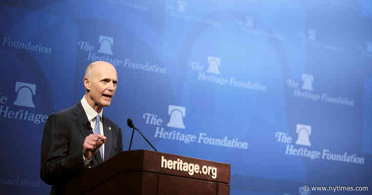 Income Taxes for All? Rick Scott Has a Plan, and That’s a Problem. - The New York Times