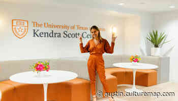 Kendra Scott's $13M gift funds future of UT Austin institute for female entrepreneurs - CultureMap Austin