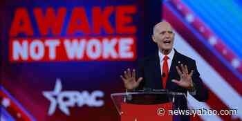 Sen. Rick Scott Says The 'Woke Left' Is The 'Greatest Danger' America Has Ever Faced - Yahoo News