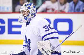 Maple Leafs' News & Rumors: Mrazek, Hutchinson, Campbell, Scott & Woll - The Hockey Writers
