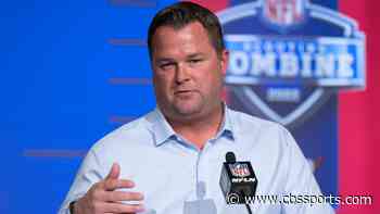 Panthers GM Scott Fitterer admits considering QB with No. 6 pick: 'At some point, you have to take a shot' - CBS Sports