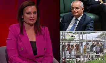 Jacqui Lambie says working with Scott Morrison like 'dealing with a two year old on a tempy tanty' - Daily Mail