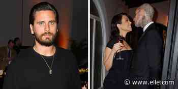 Scott Disick Isn't Supportive of Kourtney Kardashian and Travis Barker Having a Baby - ELLE