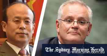 PM Scott Morrison declined to meet new Chinese ambassador - Sydney Morning Herald