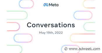 Meta Sets Conversations Virtual Event Dedicated to Its Messaging Platforms