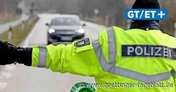Polizei Northeim registriert bei Geschwindigkeitsmessung im Bereich Hardegsen 31 Verstöße - Göttinger Tageblatt