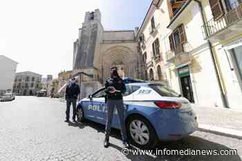 Polizia: controlli straordinari a Sulmona - Info Media News