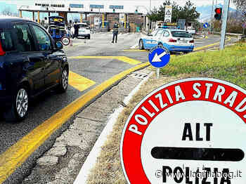 Sulmona, pneumatici usurati: gita sospesa e multa al conducente - L'Aquila Blog