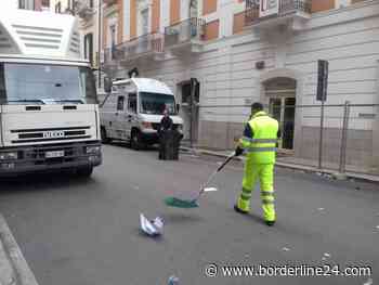 Bari, rifiuti indifferenziati su strada: ecco gli orari estivi - Borderline24.com