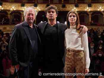 Bifest, Riccardo Scamarcio e Benedetta Porcaroli a Bari per «L’ombra del giorno» - Corriere del Mezzogiorno