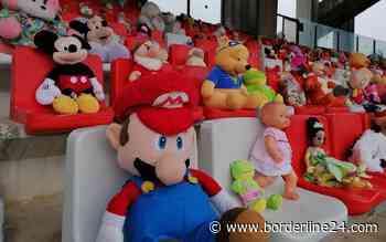 Bari, sugli spalti del San Nicola tanti peluche per i piccoli pazienti dell'Oncologico: ecco come donare - Borderline24.com