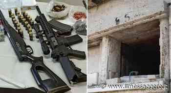 Bari, trovato un arsenale nascosto in un cimitero: dentro al loculo anche una bomba artigianale - ilmessaggero.it