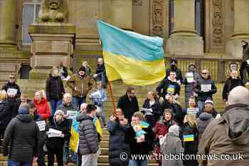 Bolton: Resident sponsoring Ukrainian family aims to set up network