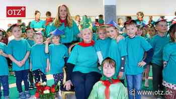 Abschied in Kahlaer Kindergarten: Die Königin verlässt ihr Gefolge