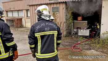 Caussade. Un incendie rapidement maîtrisé avenue Édouard-Herriot - LaDepeche.fr