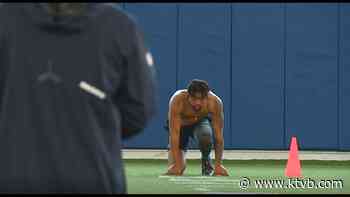 Boise State Pro Day: Broncos blaze through 40-yard dash - KTVB.com