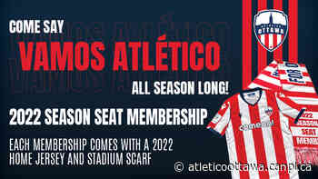 Free Jersey & Scarf with Every Season Seat - Atlético Ottawa