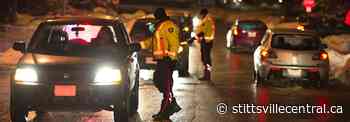 Ottawa Police report impaired driving on the rise - StittsvilleCentral.ca