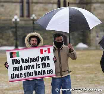 Afghan interpreters demand Ottawa keep promise to help endangered family members - The Record (New Westminster)