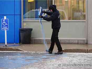 Note to readers: Weather delays - Ottawa Citizen