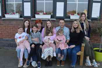 Jelle en Olena uit Kortemark vangen vier Oekraïense familieleden op: “Het wordt nooit meer hetzelfde” - KW.be