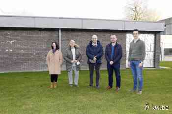 Vzw achter ouderenzorg verrast met gloednieuwe kinderopvang in Kortemark - KW.be
