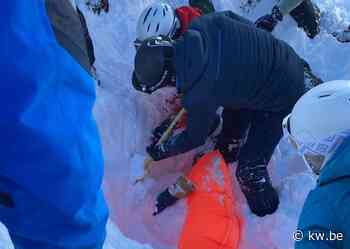 Vrienden uit Diksmuide, Kortemark en Nieuwpoort redden vijf skiërs na plotse lawine op vakantie in Oostenrijk - KW.be