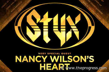 Styx coming to Abbotsford in October – Chilliwack Progress - Chilliwack Progress