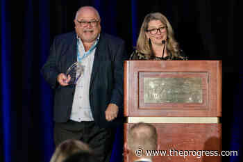 Abbotsford's Fred Krahn wins BC Egg's Legacy Award – Chilliwack Progress - Chilliwack Progress