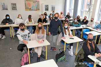 Zehn ukrainische Jugendliche lernen jetzt in der Hildegardisschule