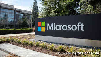 Microsoft hinkt Konkurrenz hinterher – das sagen die Analysten - DER AKTIONÄR