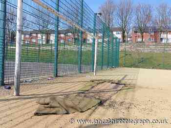 Is this the worst 3G football pitch in Blackburn?