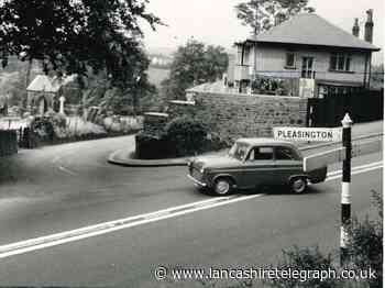Do you recognise this junction which leads to Pleasington?