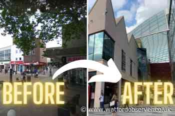 Comparing how Watford looked 13 years ago to now