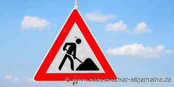 Tagesbaustelle auf der A7 in der Region Hildesheim - www.hildesheimer-allgemeine.de