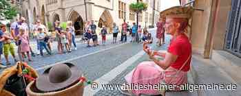 Corona-Knick beendet: Wieder mehr Stadtführungen durch Hildesheim - www.hildesheimer-allgemeine.de