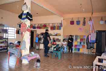 Por segunda vez, desconocidos roban local artesanal en Carapeguá - Nacionales - ABC Color