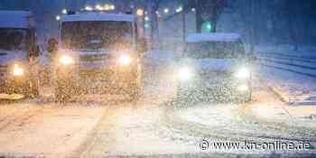 Schnee zum Aprilstart in Teilen Deutschlands - Sturmböen im Norden