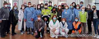 L'Asst chiude l'hub di Lariofiere A Erba 423.825 vaccini anti Covid - La Provincia di Como