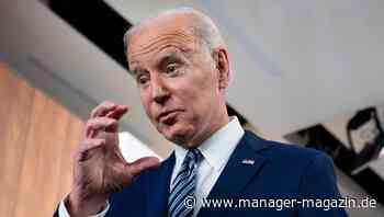 Ölpreis: Joe Biden gibt Rekordmenge von 180 Millionen Barrel Öl aus Notreserve frei