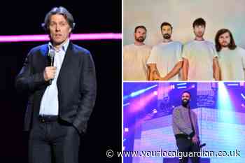 What's on the O2 Arena London this April?