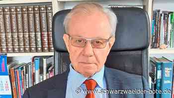 Politikwissenschaftler: Eberhard Schneider aus Bad Herrenalb weiß, wie Wladimir Putin tickt