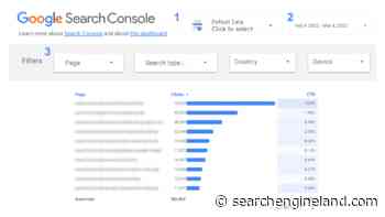 Google shares search traffic monitoring dashboard for Data Studio