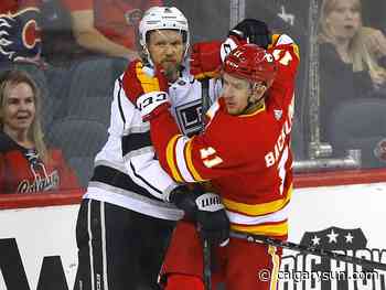 Flames gear up for intense month of Western Conference and divisional opponents - Calgary Sun